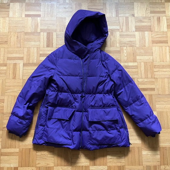 COS purple coat ๐ - Picture 1 of 7